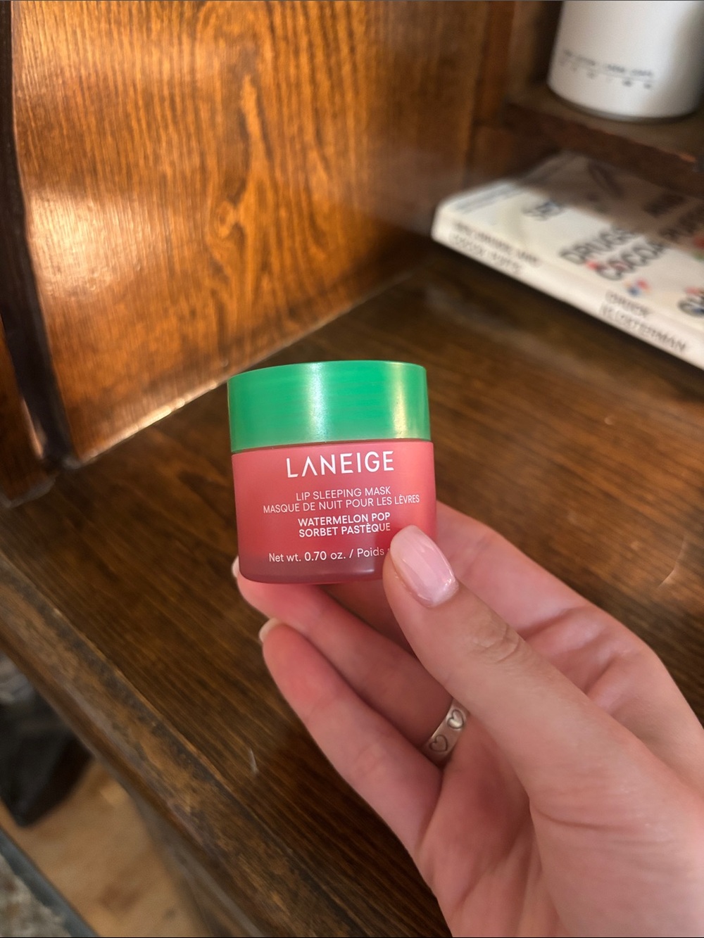 LANEIGE Lip Sleeping Mask Watermelon